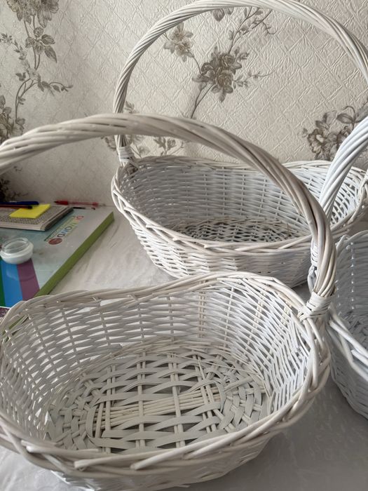 Корзины плетенные
