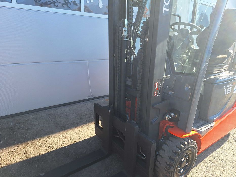 Електрокар Toyota 8FBE16T - 3300 mm