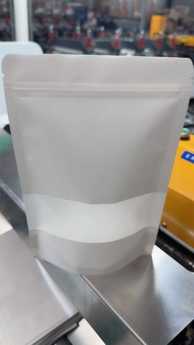 Doy pack ziplock bag
