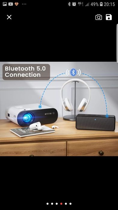 Videoproiector wimius k5 led Nou