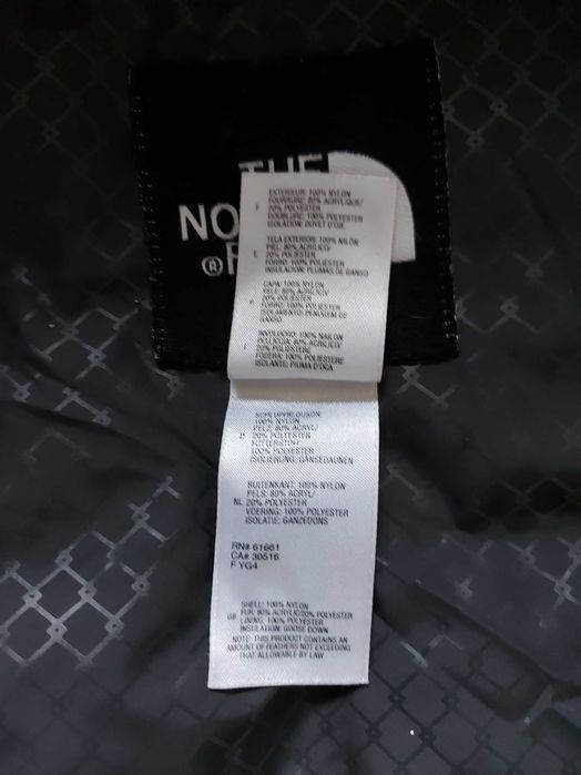 The North face Gotham XL/54,мъжко пухено яке парка,80%пух 20пера