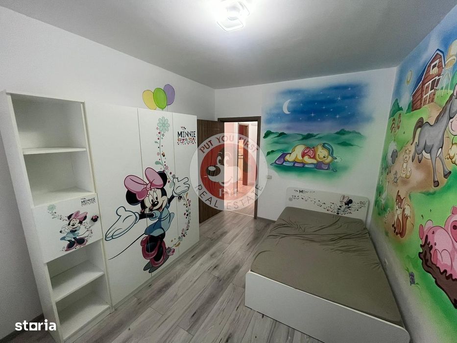 Green Park | 3 camere | 2 bai | Parcare | 68 mp | Dec | B12099