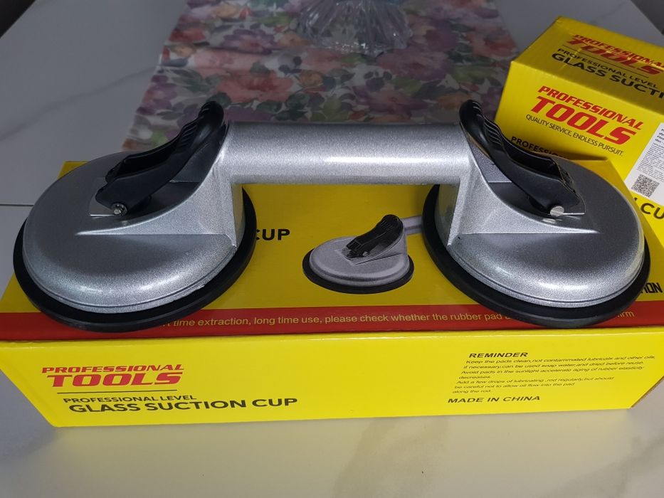 Ventuza vid ridicare sticla,gresie,faianta din material aluminiu