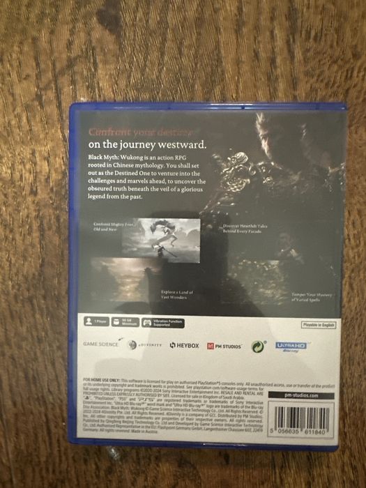 Продам Black myth Wukong