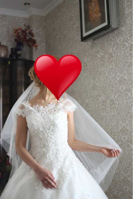 свадебное платье