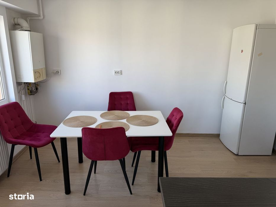Apartament 3 camere mobilat/utilat Astra str. Paraului- Carpaților