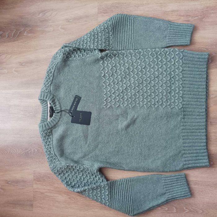 JOOP/Ted Baker merino M/L размер оригинален мъжки пуловер