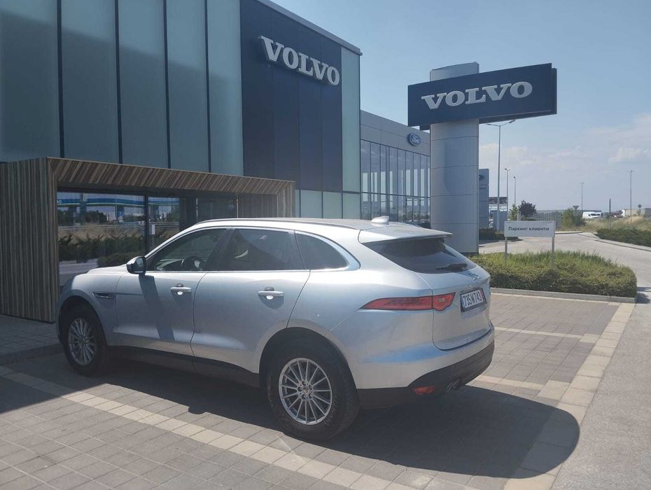 Jaguar F-Pace 2.0 T.D