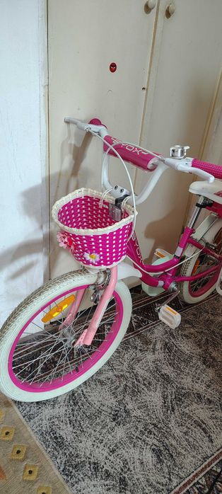 Bicicleta fete roz 20