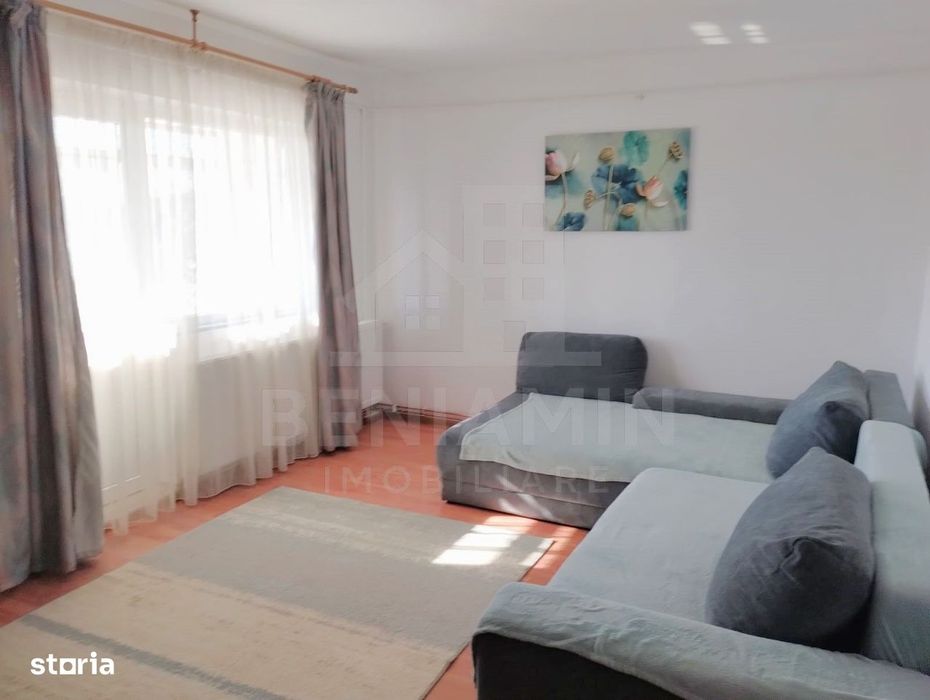 2 Camere-Decomandat-Centrala Termica-Mobilat-Utilat-Cornitoiu