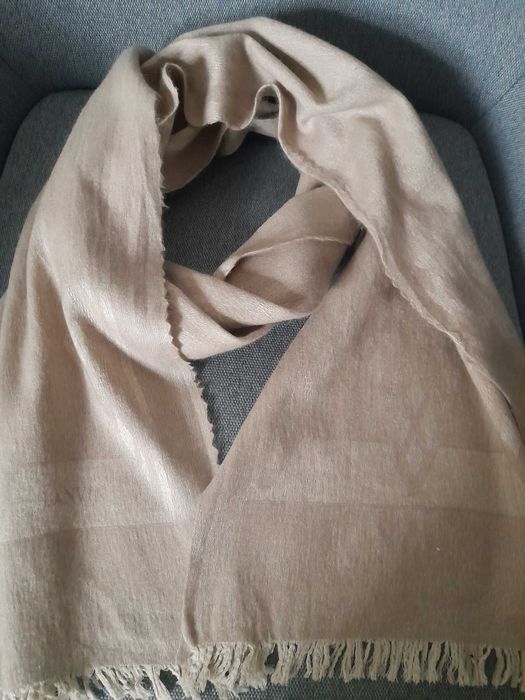 Esarfa Lanvin, casmir 100%, 150 lei