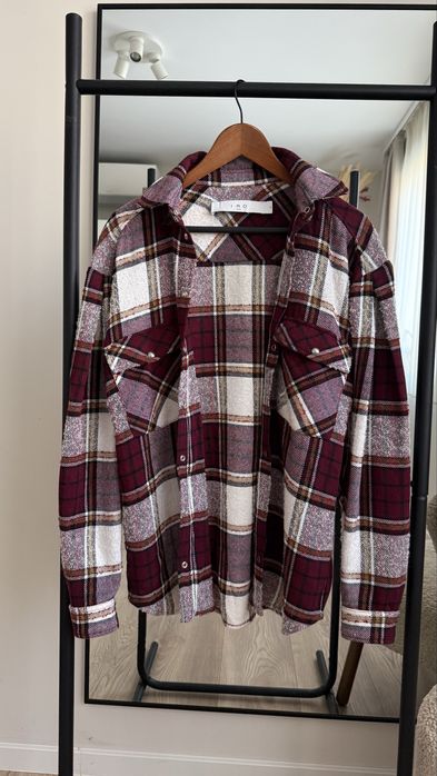 IRO Hatik карирана риза букле