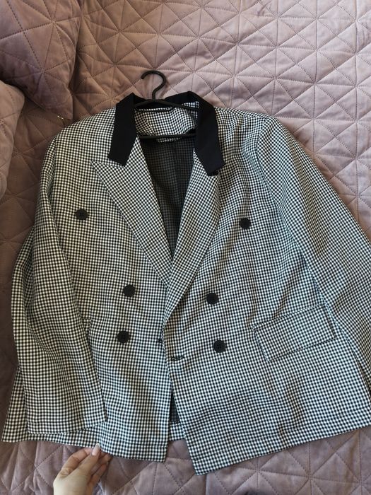 Сако без марка на каре