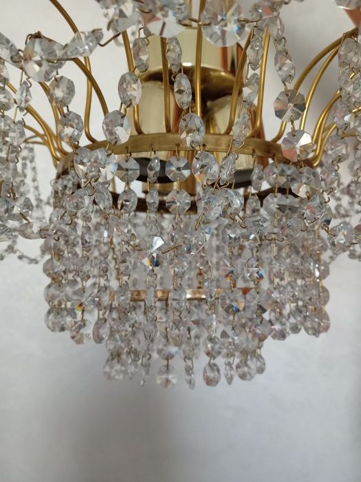 Люстр    чешский