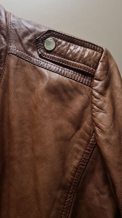 Geaca din piele naturala Massimo