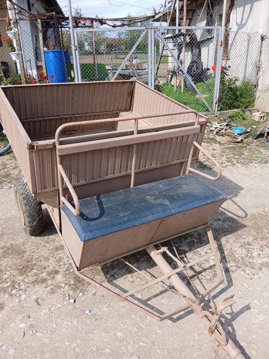 Ремарке за мотофреза