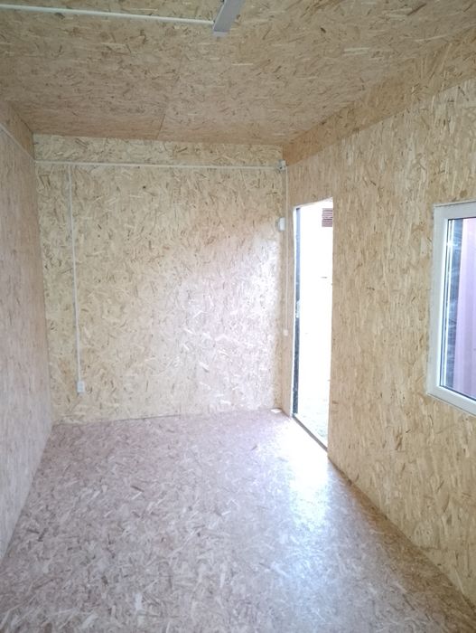 Контейнер морской,утеплённый. 6*2.5м.