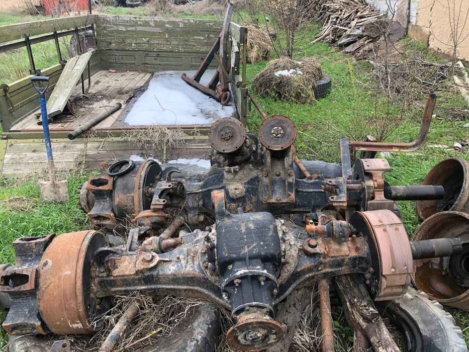 КрАЗ мост ва редукторлари сотилади