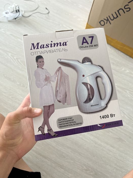 продам отпариватель новый