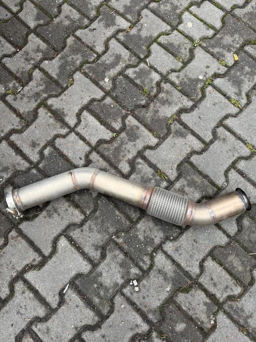 Evacuare inox+ downpipe