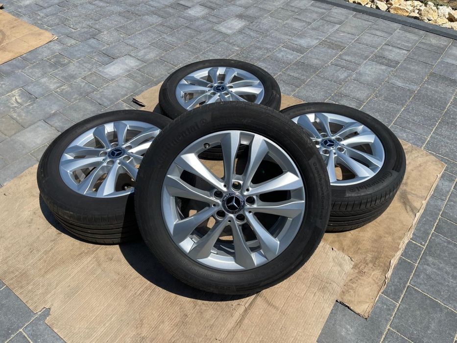 Roti jante Mercedes 17 C Klasse W205 S206 225/50R17 senzori presiune
