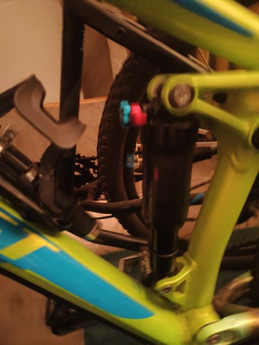MTB Full Suspension Ghost ASX 4900 Custom 1x12