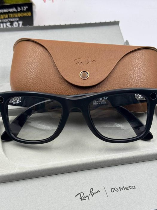 Ray-Ban Gen 2 с фотохромными линзами