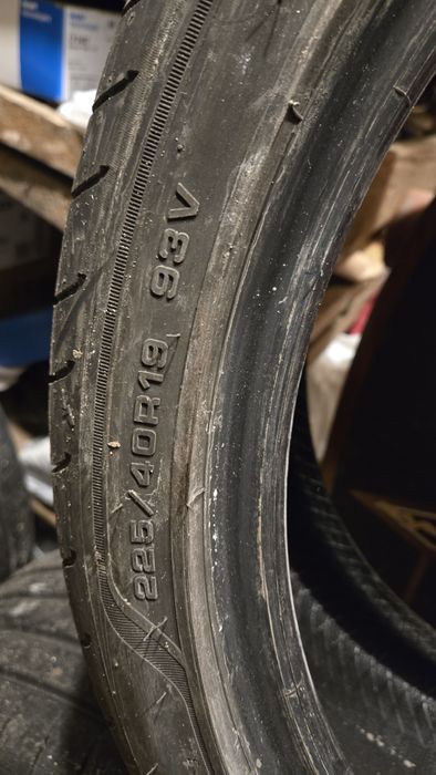 4 бр. Goodyear Eagle F1 225/40/19 93V