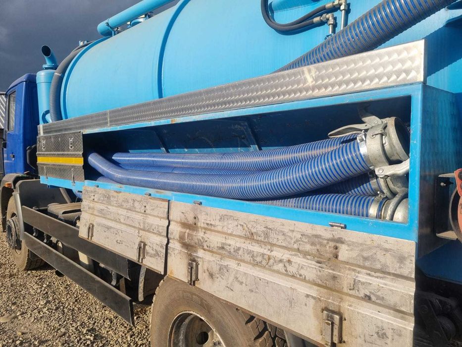 Servicii de Vidanjare in Onesti si localitatile limitrofe PRET 250 LEI