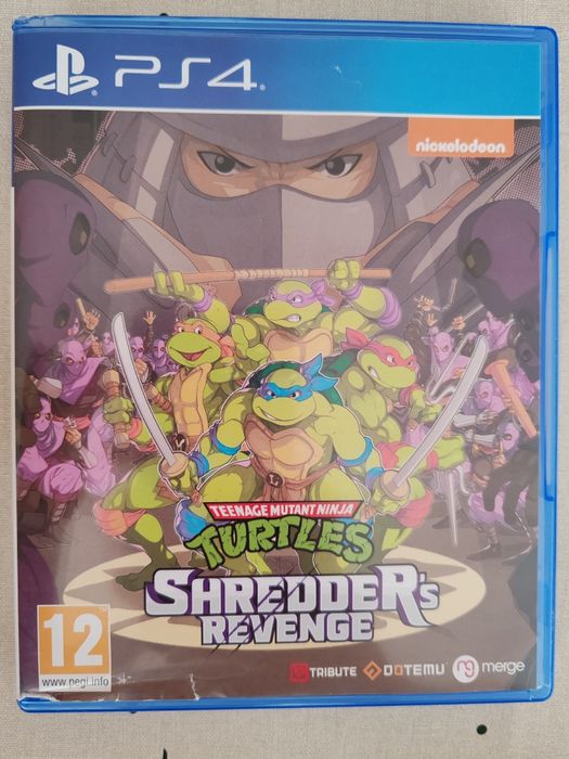 Teenage Mutant Ninja Turtles Shredder's revenge ps4