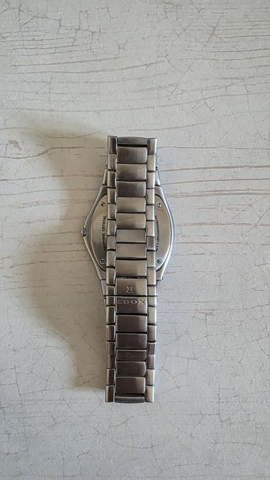 Супер тонкие часы в мире от "EDOX"