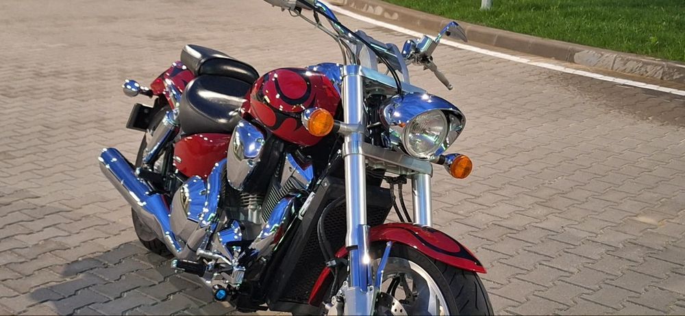 Honda vtx 1800 din 2007