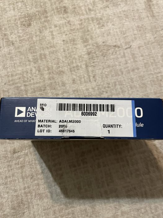 Dispozitiv electronica - Analog devices ADALM2000