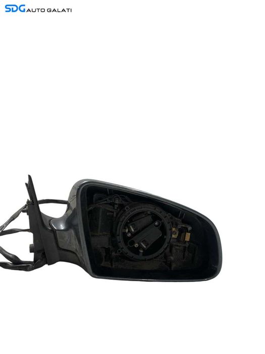 Oglinda Electrica Dreapta Audi A4 B7 2004 - 2008 Culoare Gri Sobolan (Fara Sticla) [L6618]