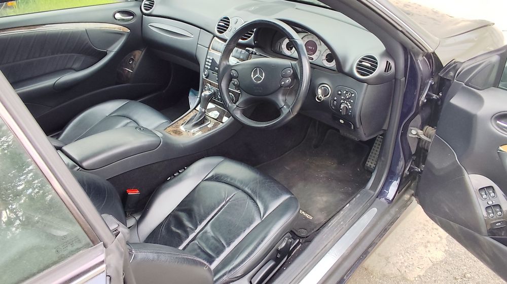 На части CLK 280бензин OM272