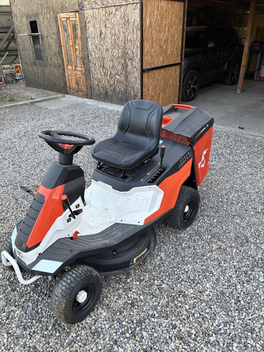 Tractor tuns gazon Ruris RX Pilot 002H