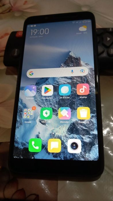 Redmi 7 A srochna sotiladi..