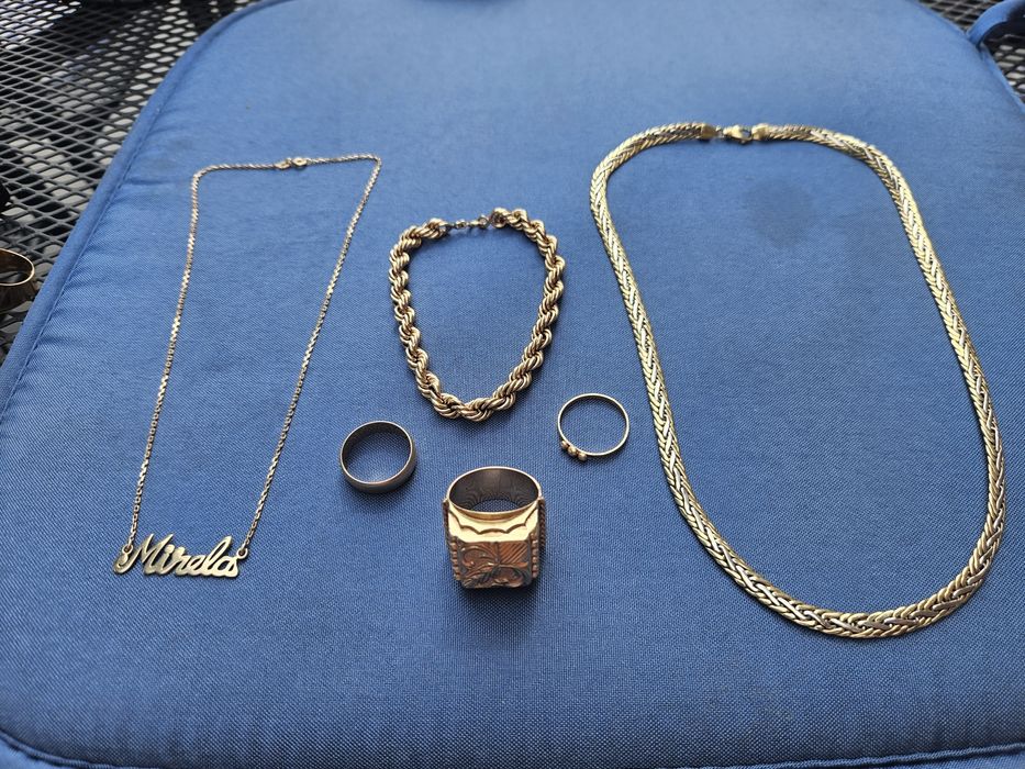 Bijuterii aur 14k (585) 420 lei/ gr pret fix!