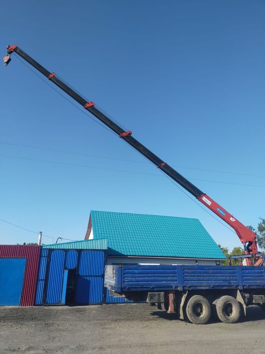 Услуги манипулятора и автовышки