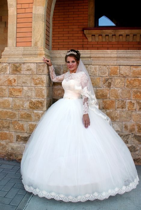 Продам свадебное платье