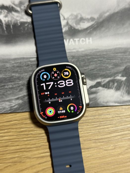 Apple Watch Ultra 3 GPS +Cellular natural titanium garantie