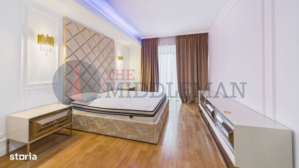 Apartament de închiriat Șoseaua Nordului | Vedere Herăstrău | 172 mp