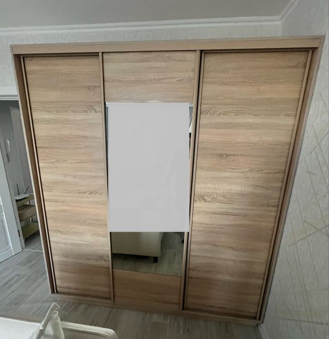 Шкаф купе для одежды 200х220х60см