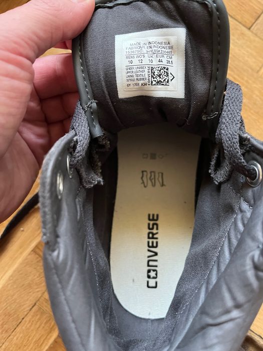 Converse suede 44 nou