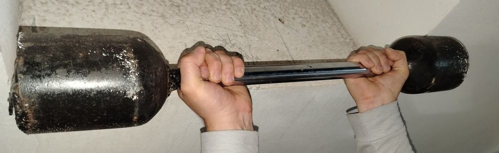 Mini shtanga Gantel 10 kg