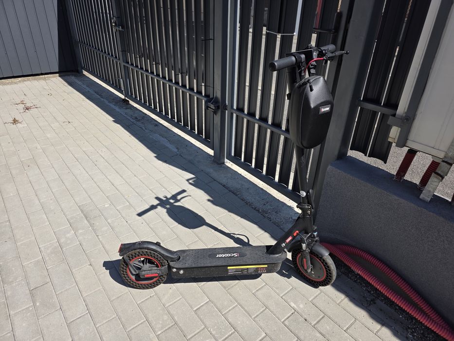 iScooter i9 Max trotineta electrica cu suspensii fata/spate 500w