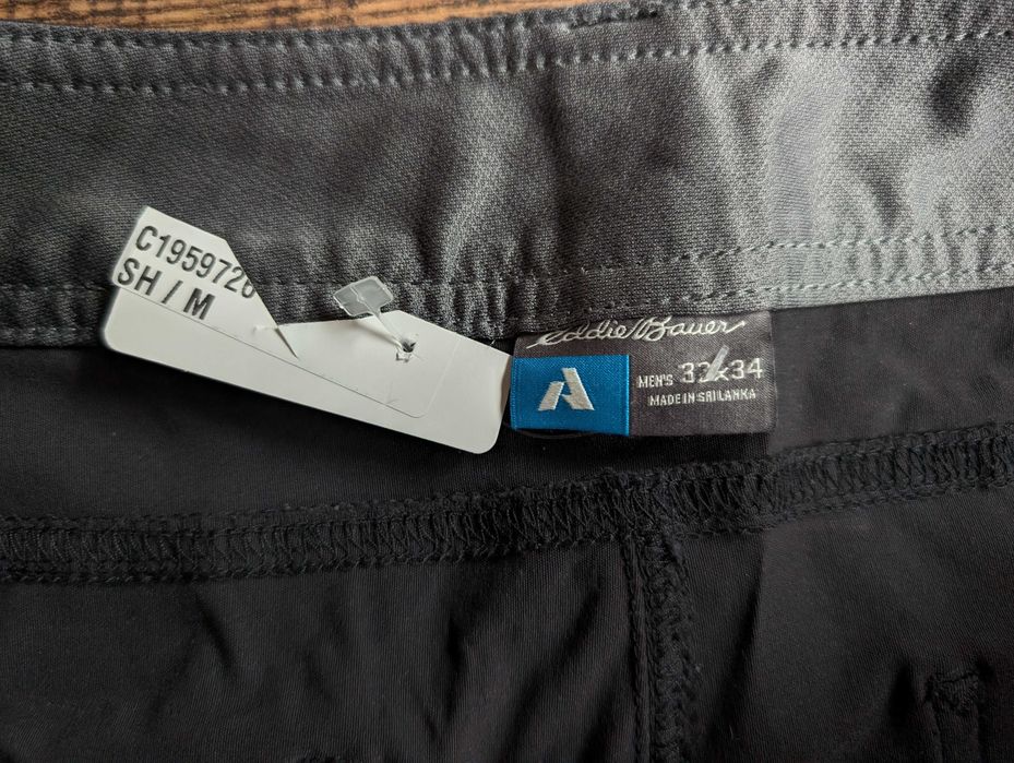 Туристически Панталон Eddie Bauer Trail Zip-off Convertible 2в1 НОВ!