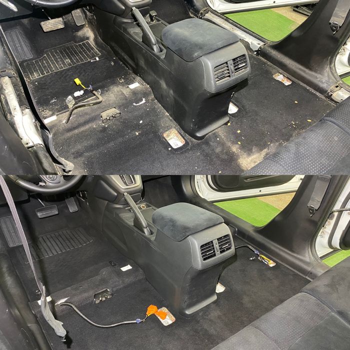 Химчистка авто на професианальном оборудование