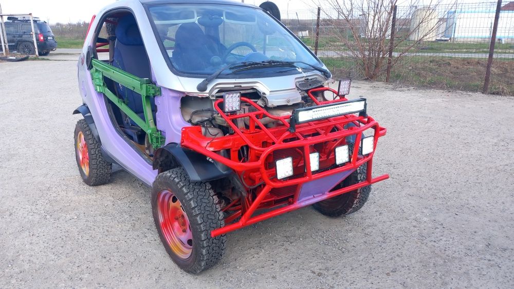 Smart buggy 600 cm