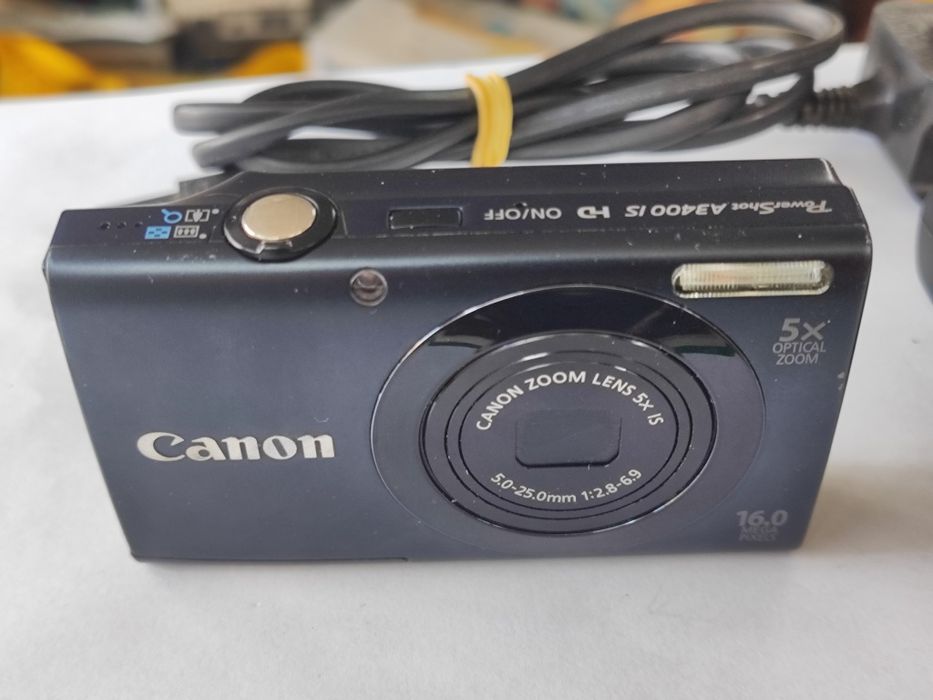 Фотоапарат canon powershot A3400 IS